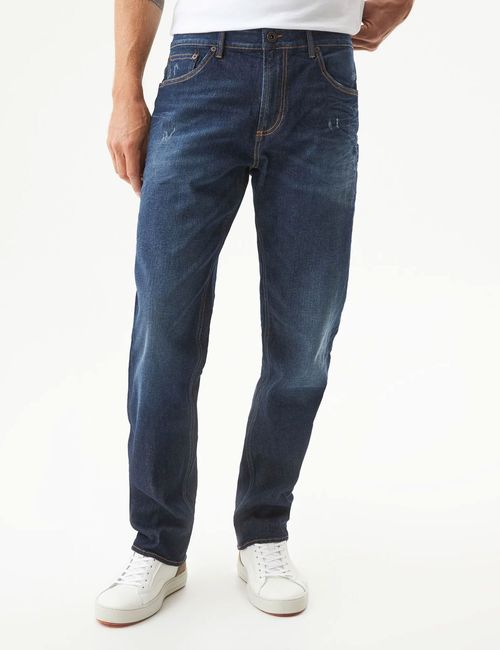 Jean Straight Fit Revenge Para Hombre