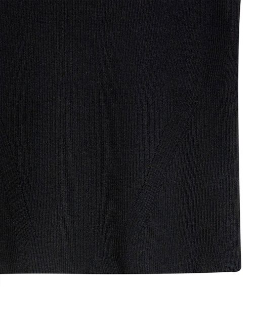 Blusa Tipo Top Tejida Para Mujer