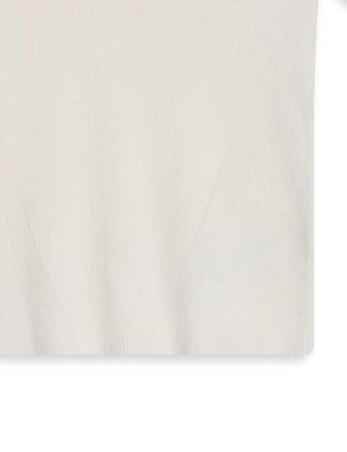 Blusa Tipo Top Tejida Para Mujer