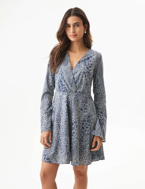 Vestido Corto Para Mujer