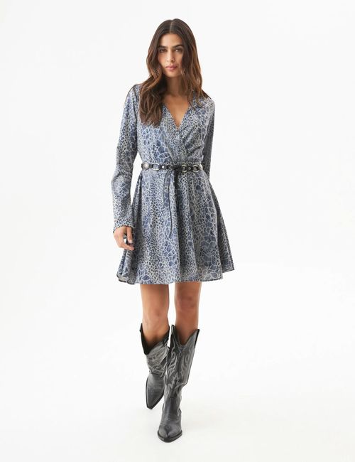 Vestido Corto Para Mujer