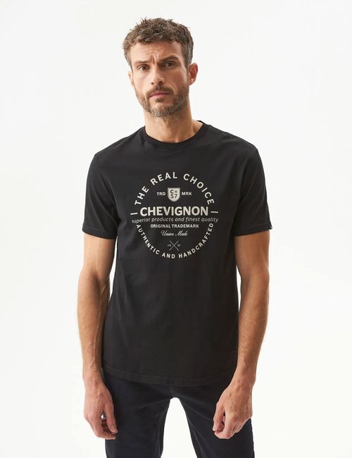 Camiseta Slim Fit Para Hombre