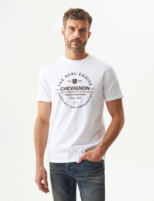 Camiseta Slim Fit Para Hombre