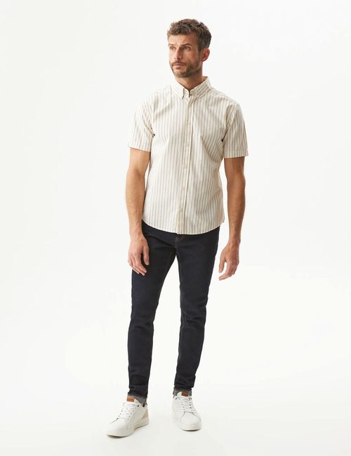 Camisa Manga Corta Para Hombre