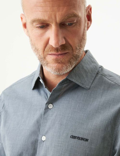 Camisa Manga Larga Para Hombre