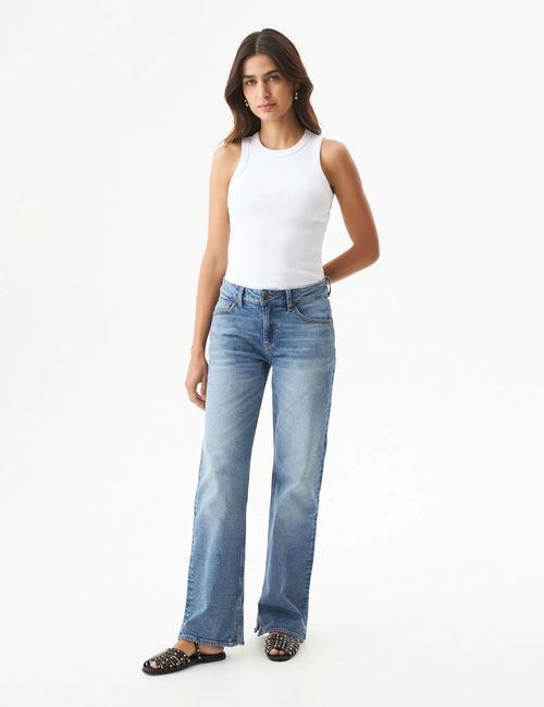 Jean High Rise Cosmo Para Mujer
