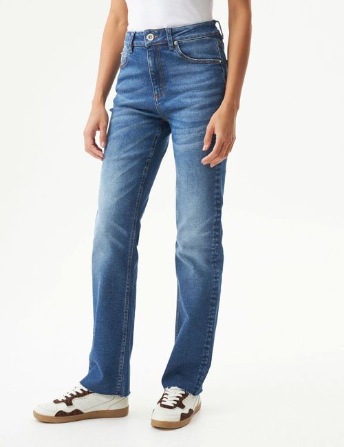 Jean Super High Rise Cosmo Para Mujer