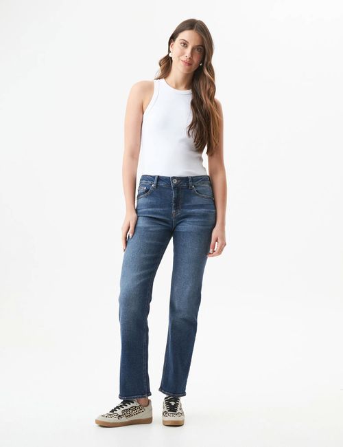 Jean High Rise Cosmo Para Mujer