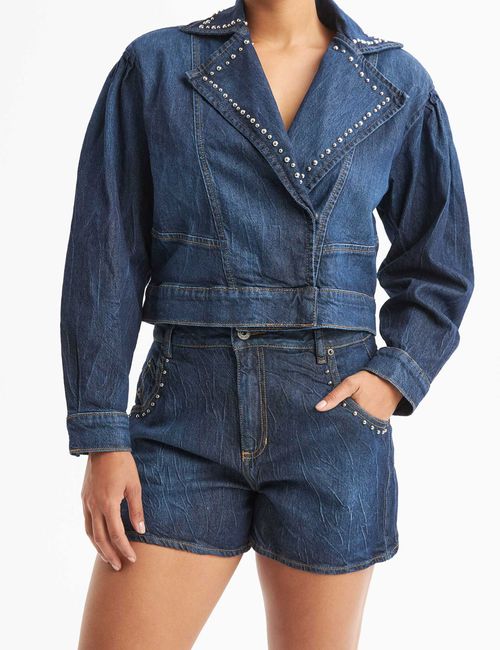 Short Denim Para Mujer