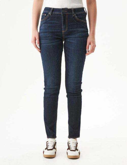 Jean High Rise Cosmo Para Mujer