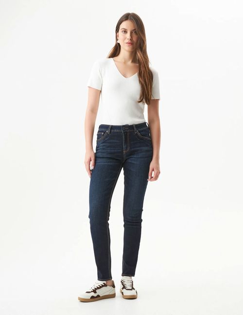 Jean High Rise Cosmo Para Mujer