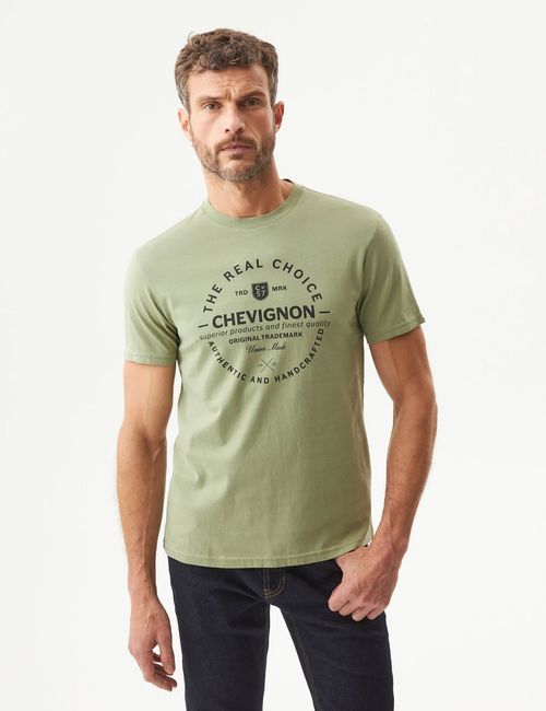 Camiseta Slim Fit Para Hombre
