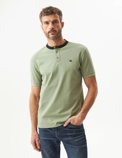 Camiseta Polo Slim Fit Para Hombre