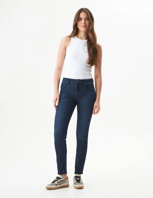 Jean High Rise Cosmo Para Mujer