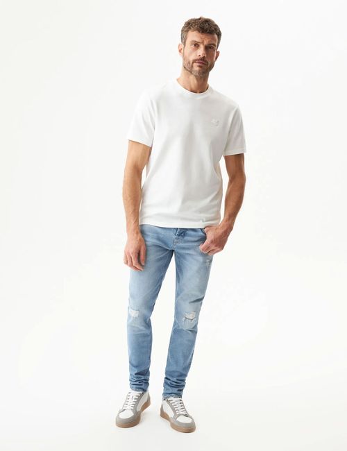 Jean Skinny Rider Para Hombre