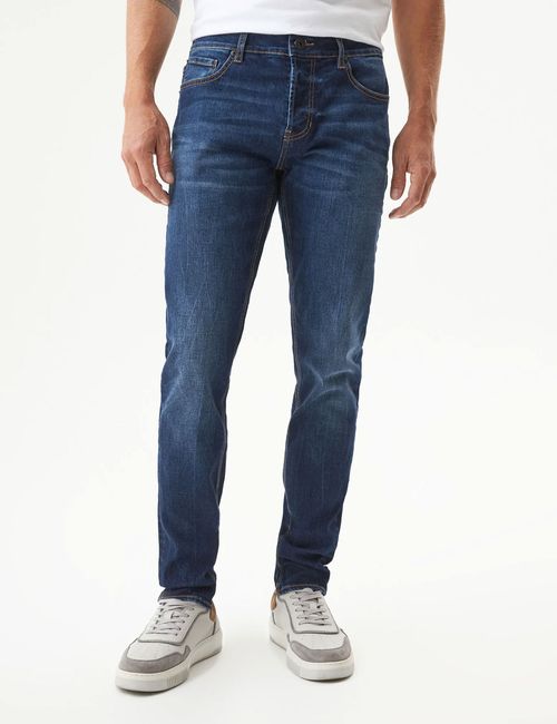 Jean Skinny Fit Rider Para Hombre