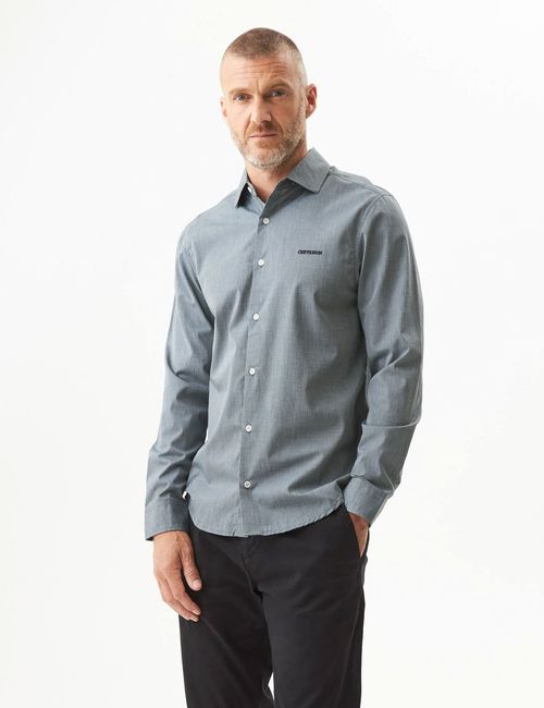 Camisa Manga Larga Para Hombre
