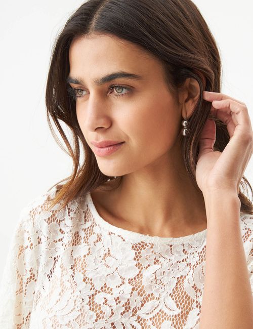 Camisa Cropped Para Mujer
