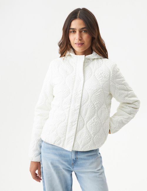 Chaqueta Acolchonada Para Mujer
