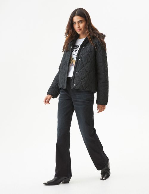 Chaqueta Acolchonada Para Mujer
