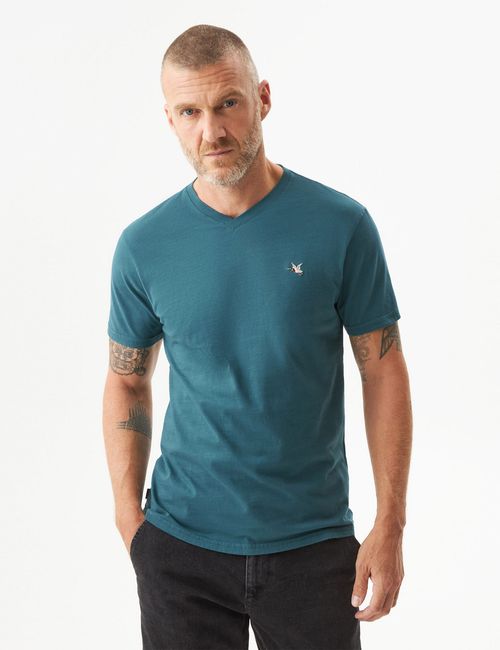 Camiseta Slim Fit Para Hombre