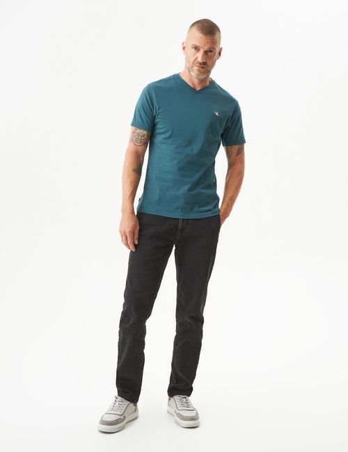 Camiseta Slim Fit Para Hombre