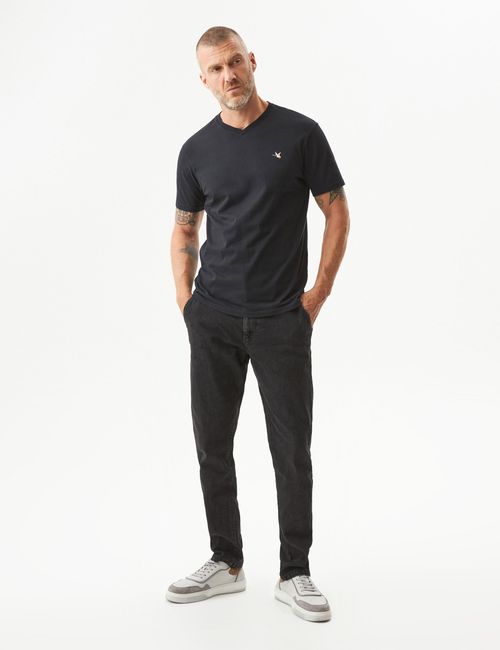 Camiseta Slim Fit Para Hombre