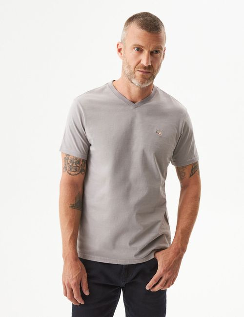 Camiseta Slim Fit Para Hombre