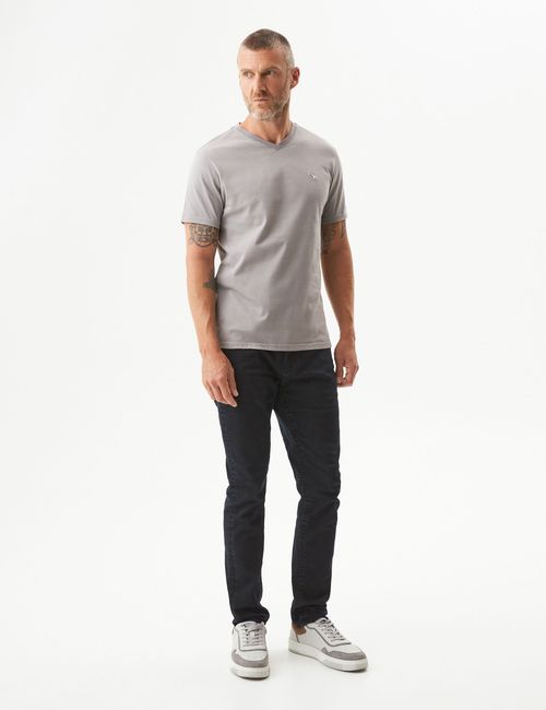 Camiseta Slim Fit Para Hombre