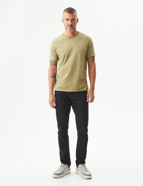 Camiseta Slim Fit Para Hombre