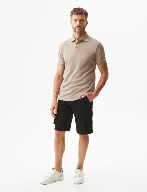 Camiseta Polo Slim Fit Para Hombre