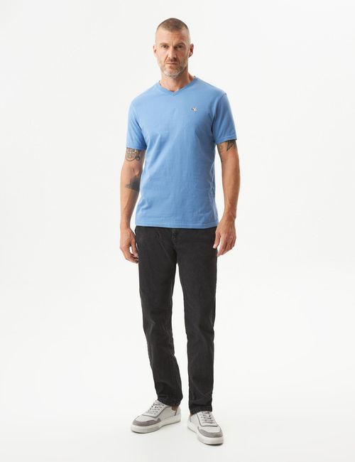 Camiseta Slim Fit Para Hombre