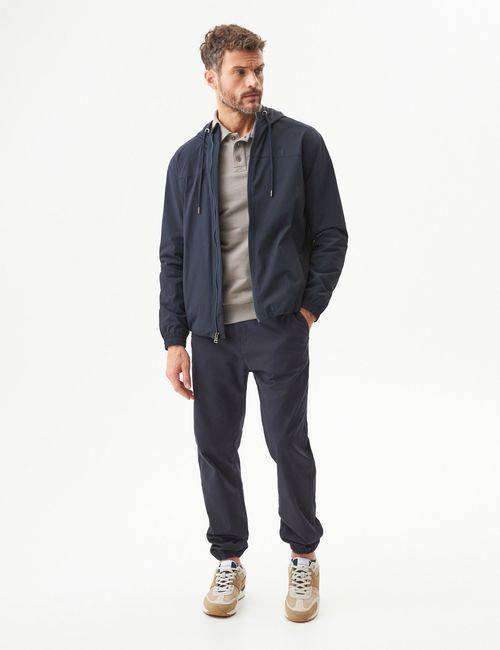 Chaqueta Rompevientos Para Hombre