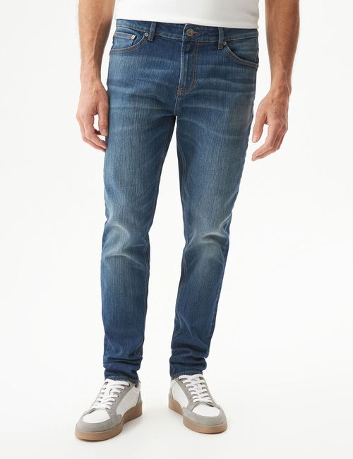 Jean Skinny Fit Rider Para Hombre