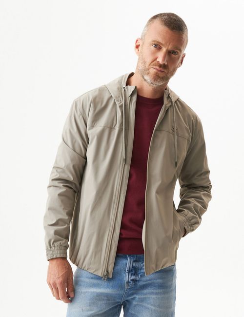 Chaqueta Rompevientos Para Hombre