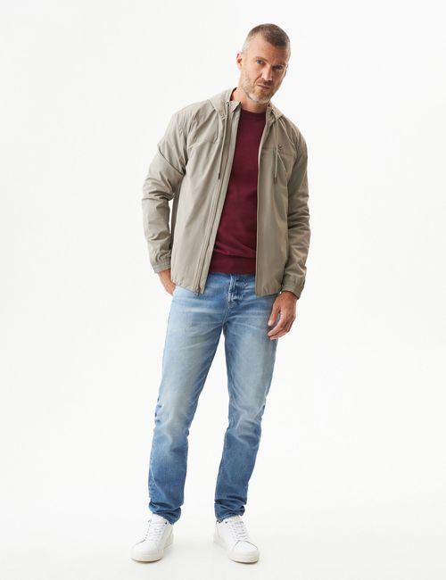 Chaqueta Rompevientos Para Hombre