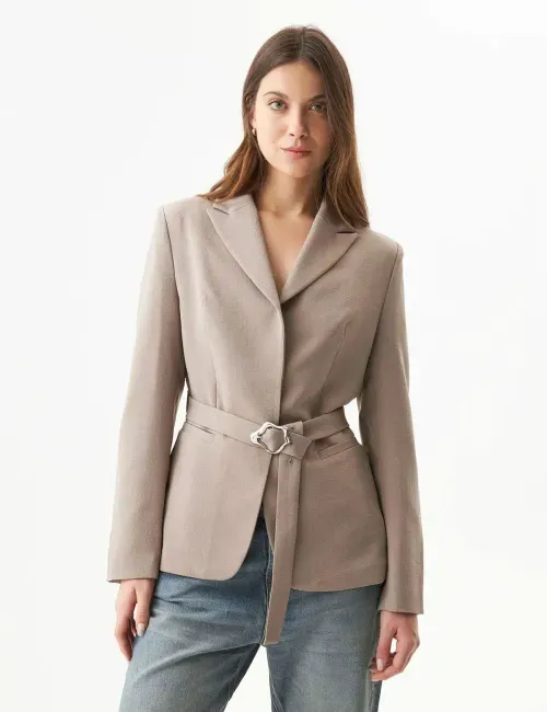 Chaqueta Blazer Para Mujer