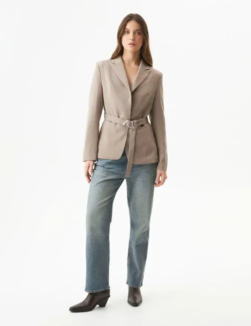 Chaqueta Blazer Para Mujer
