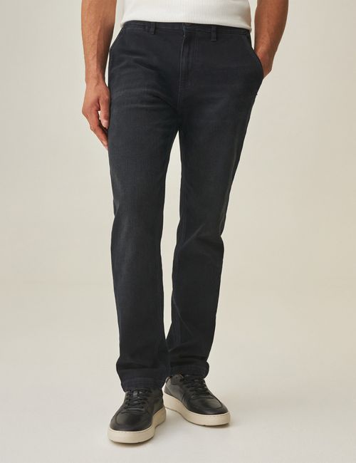 Jean Slim Fit Para Hombre