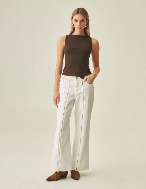 Camiseta Slim Fit Para Mujer