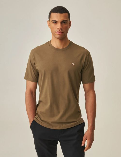 Camiseta Slim Fit Para Hombre