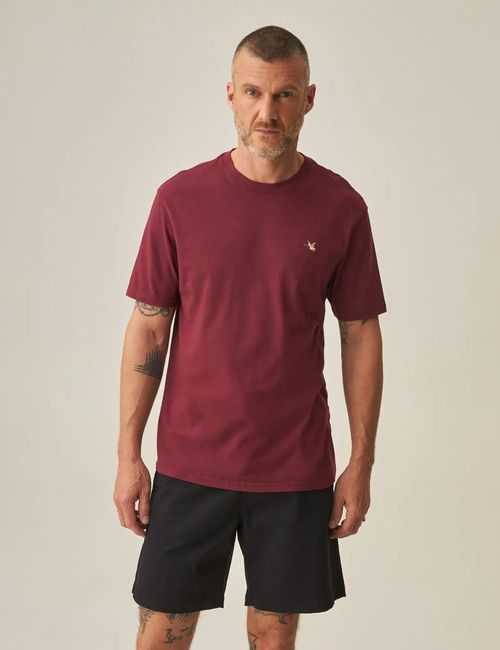 Camiseta Slim Fit Para Hombre