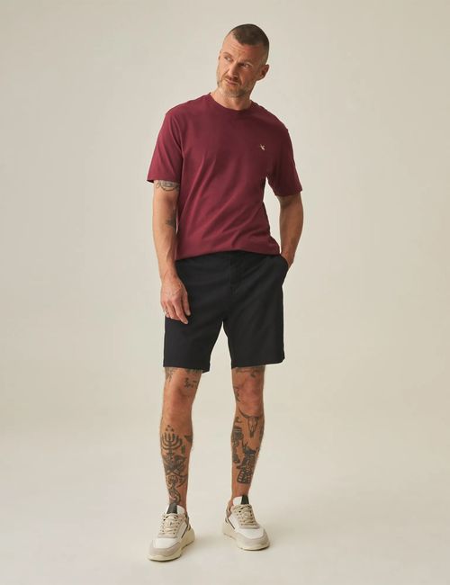 Camiseta Slim Fit Para Hombre