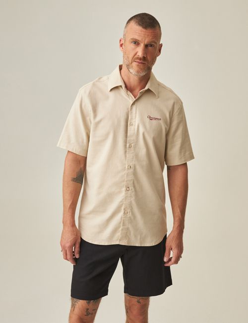 Camisa Regular Fit Para Hombre