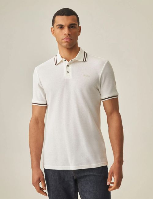 Camiseta Polo Slim Fit Para Hombre