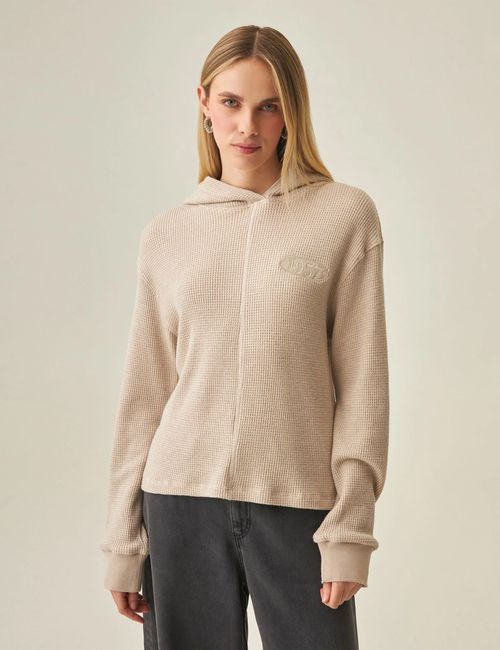 Buzo Regular Fit Para Mujer