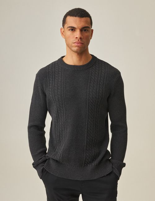 Sueter Relaxed Fit Para Hombre