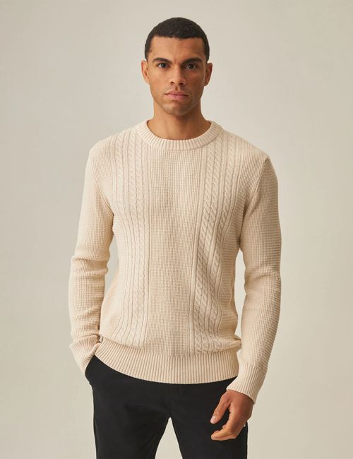 Sueter Relaxed Fit Para Hombre