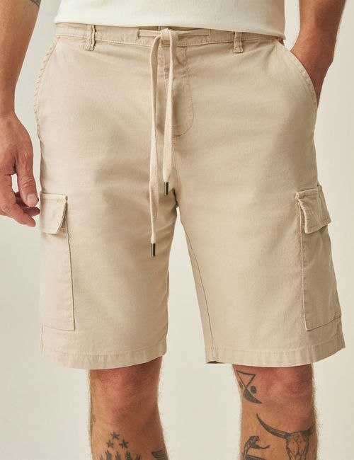 Bermuda Relaxed Fit Para Hombre