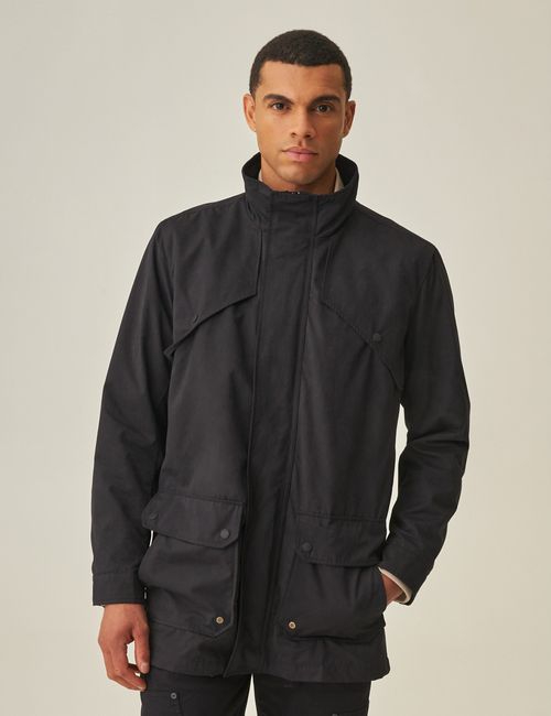 Chaqueta Regular Fit Para Hombre